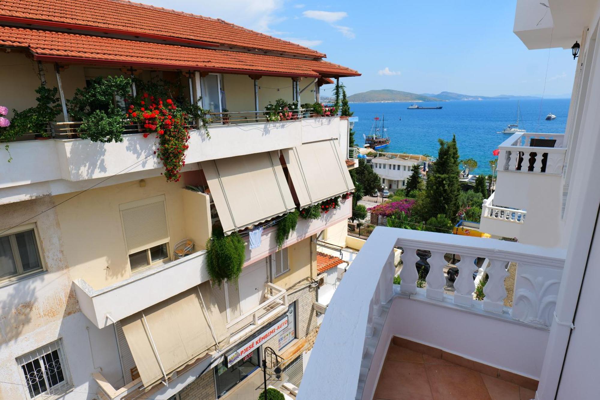 SarandëVila Stupende公寓 客房 照片